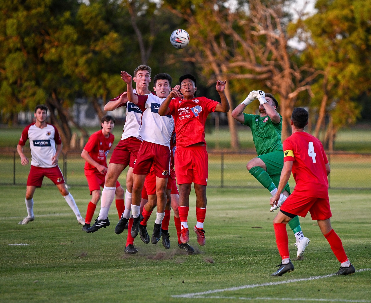 Ashfield 1-1 Subiaco Night Series Cat Bryant Photography