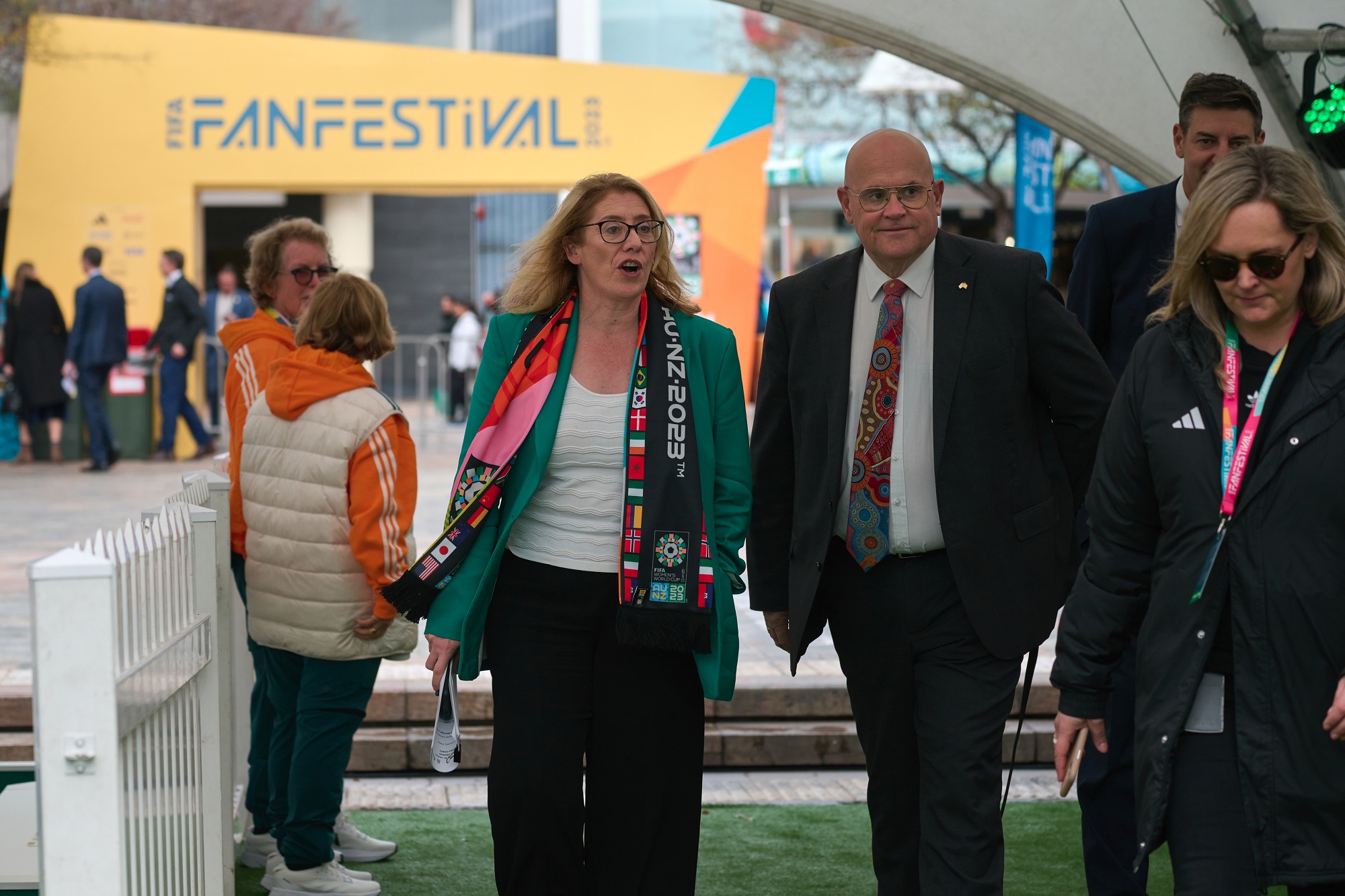 Deputy Premier Rita Saffioti