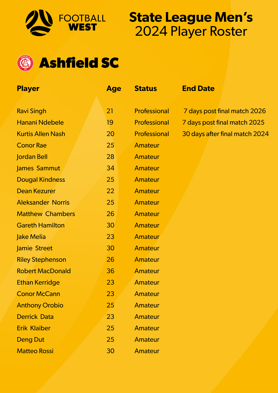 2024 Ashfield