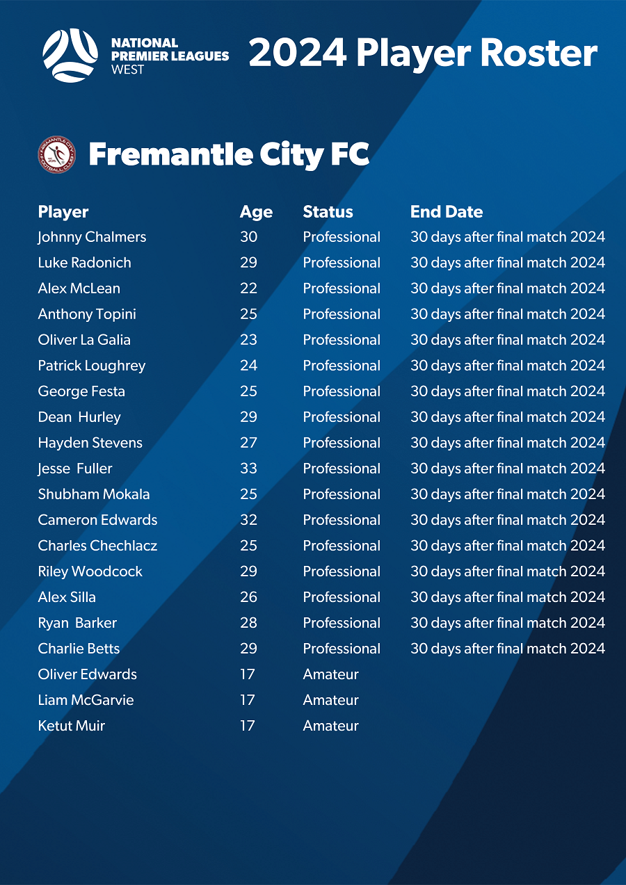 2024 Fremantle V2
