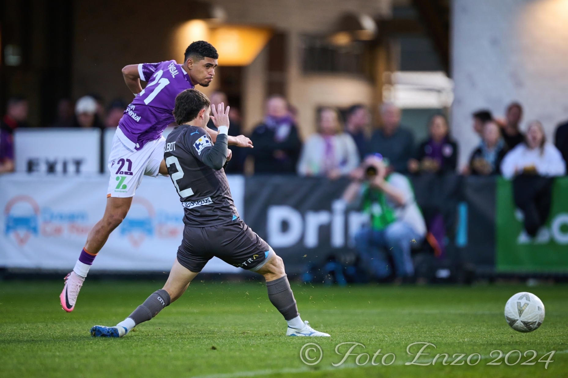 Perth Glory v Melbourne City FotoEnzo