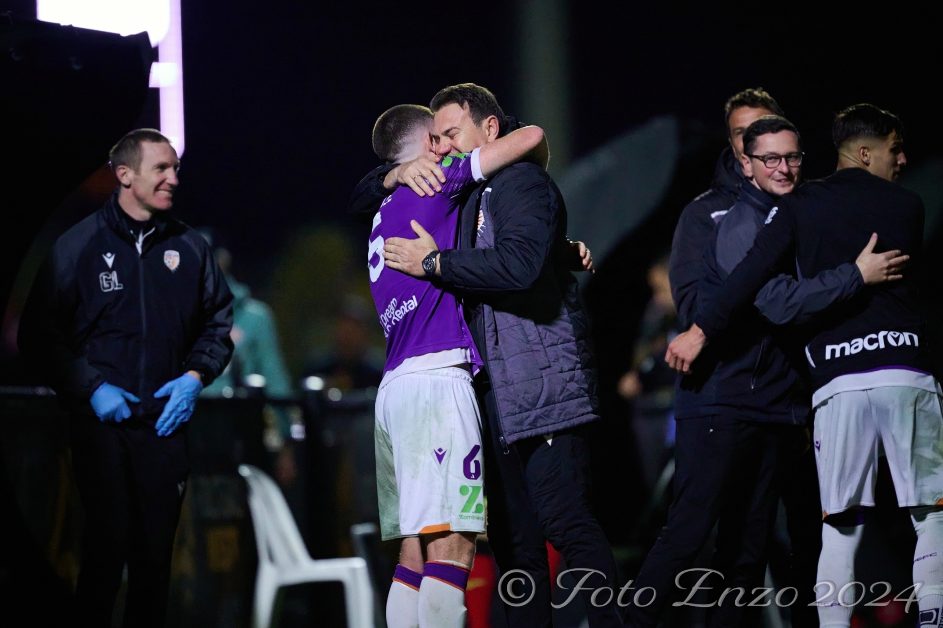 Perth Glory v Melbourne City FotoEnzo