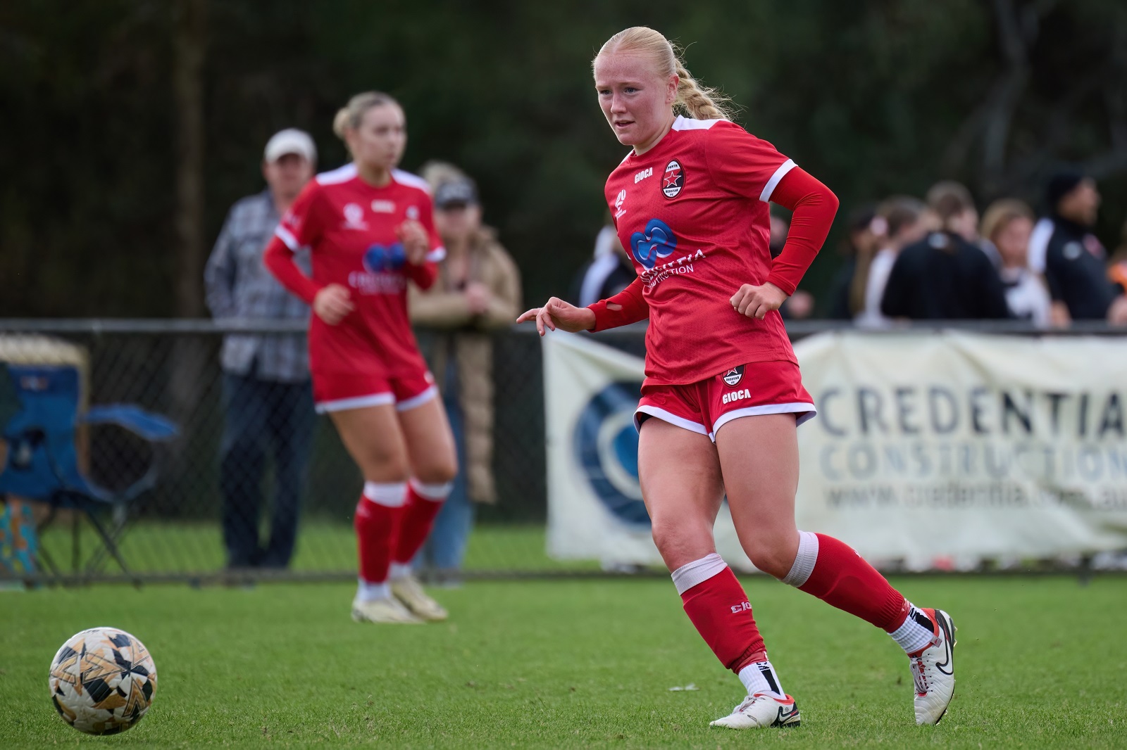 Redstar balcatta NPLW Football west fotoEnzo mischa anderson