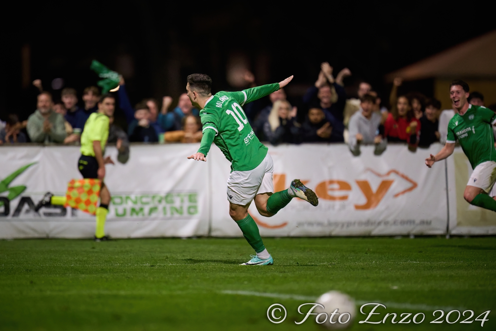 Australia Cup Olympic Kingsway v Adelaide United Liam Boland