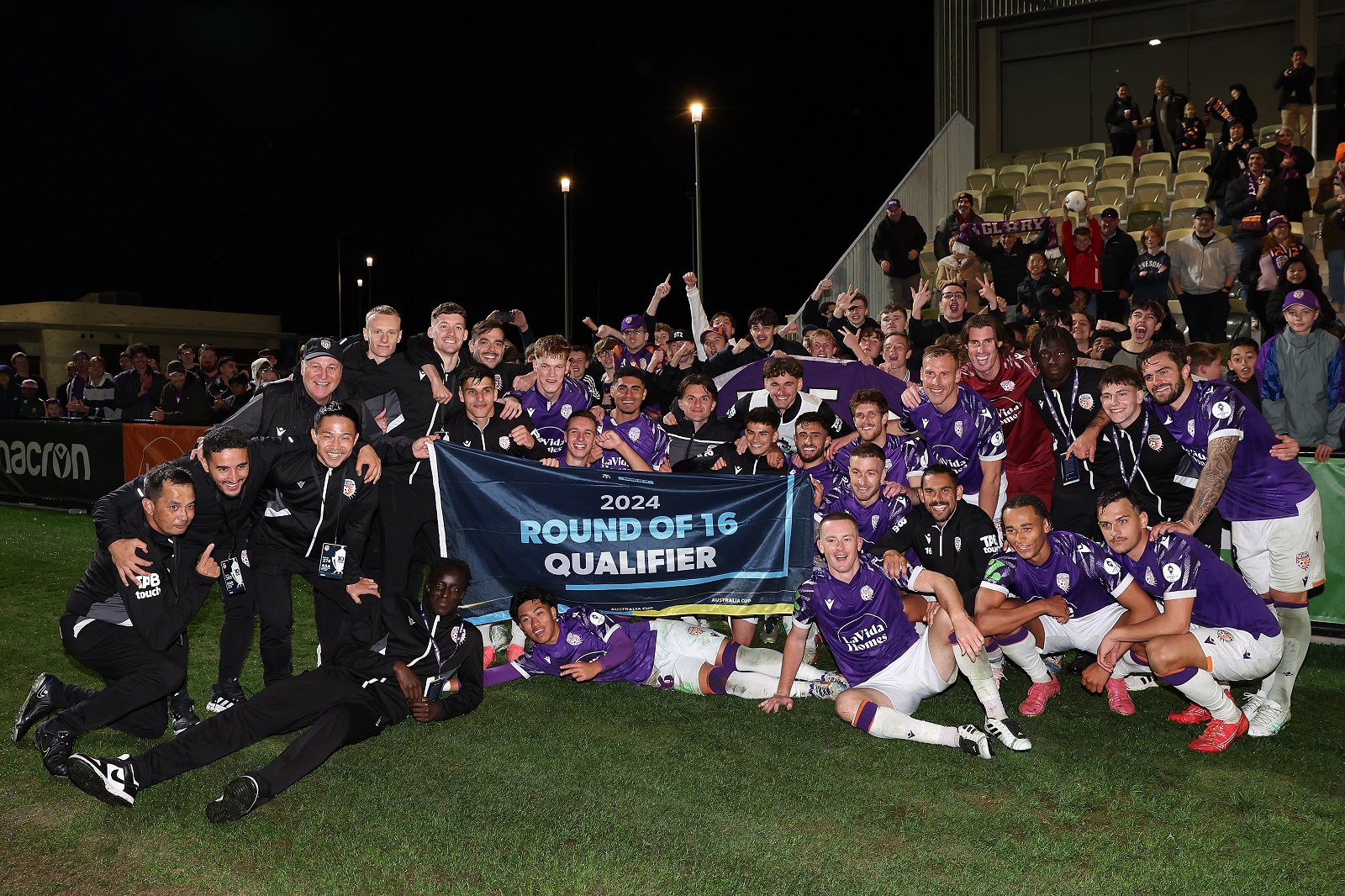 Glory v Melbourne City Paul Kane