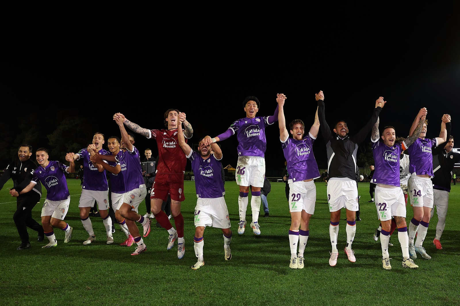 Glory v Melbourne City Paul Kane