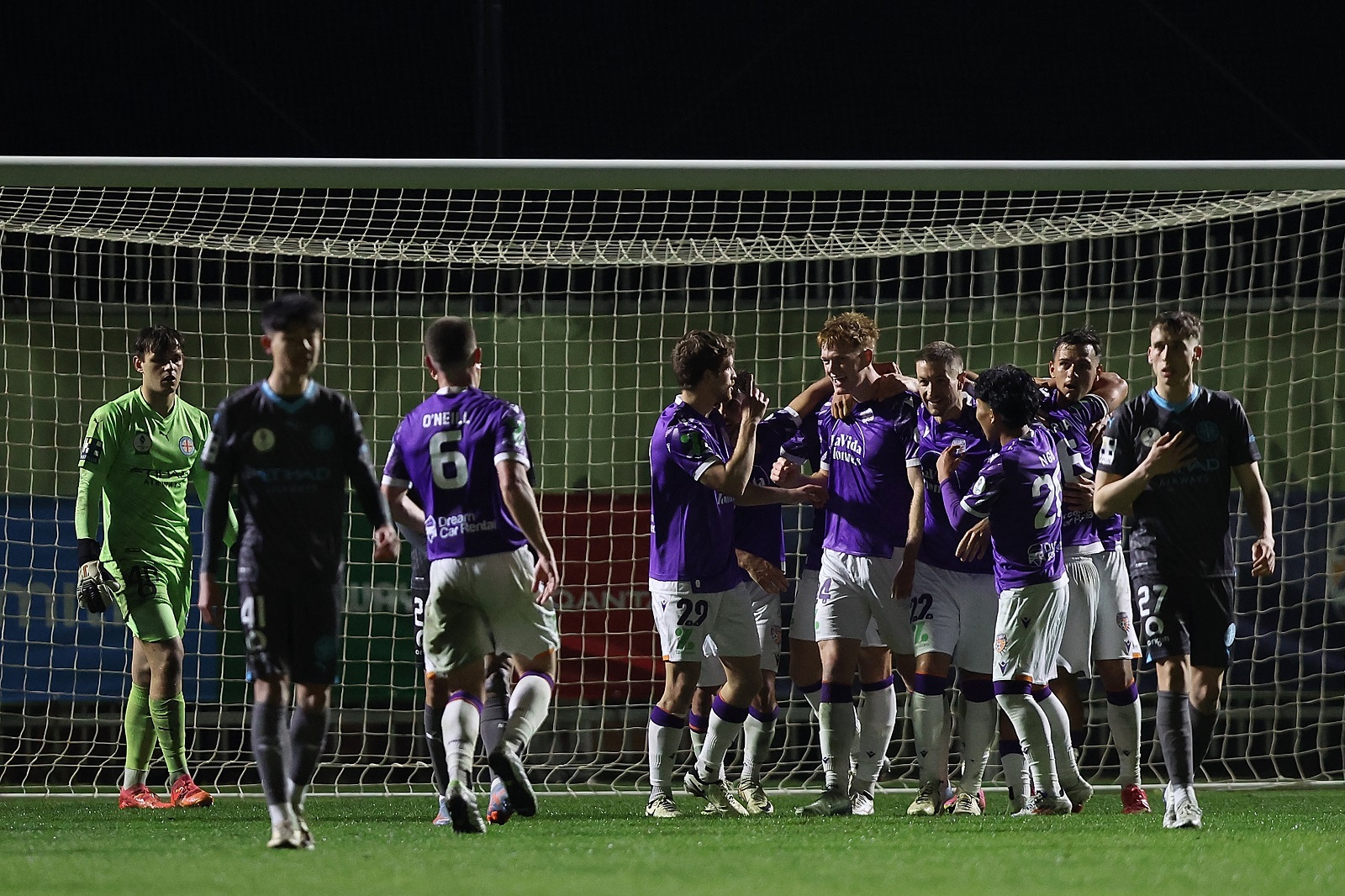 Glory v Melbourne City Paul Kane