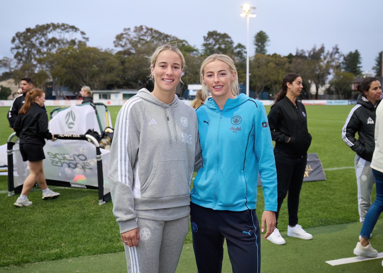 Club Changer Experience Chloe Kelly Courtney Nevin