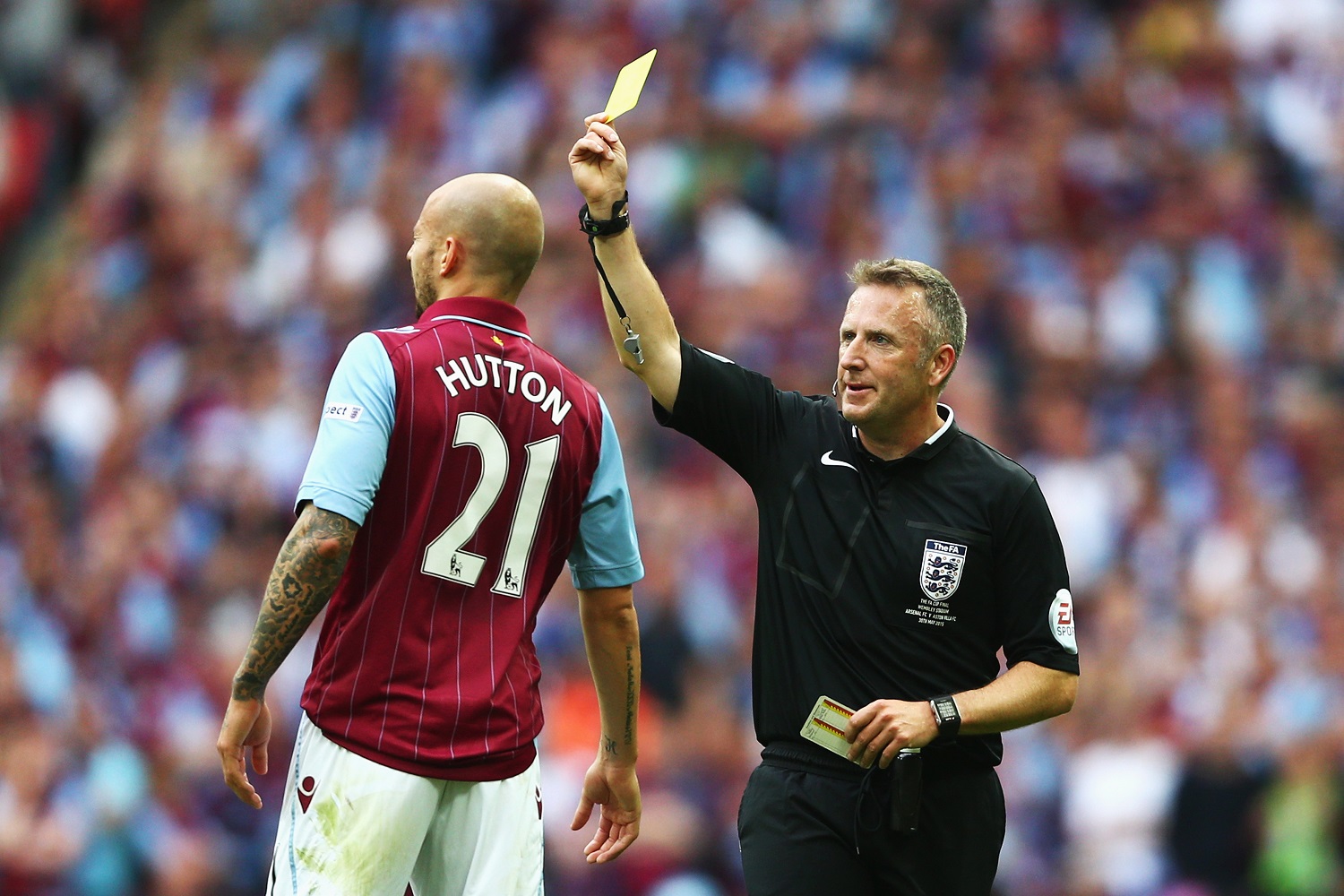 Football Australia Head of Referees Jon Moss