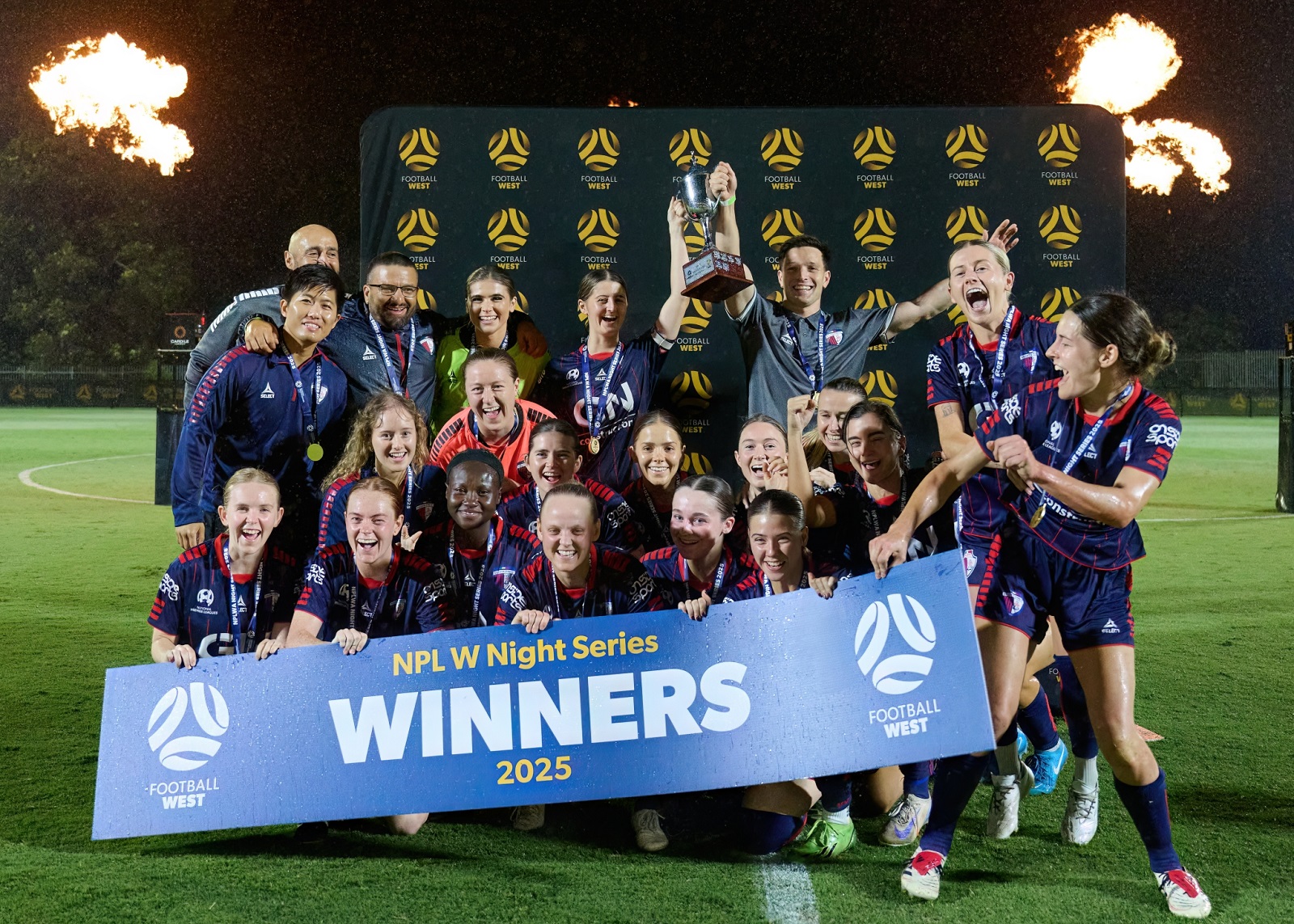 Night Series Perth SC v Balcatta