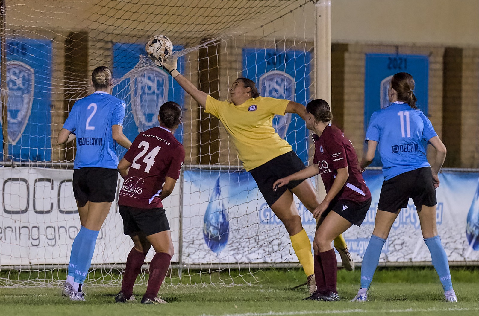 Perth SC Fremantle City Rob Lizzi