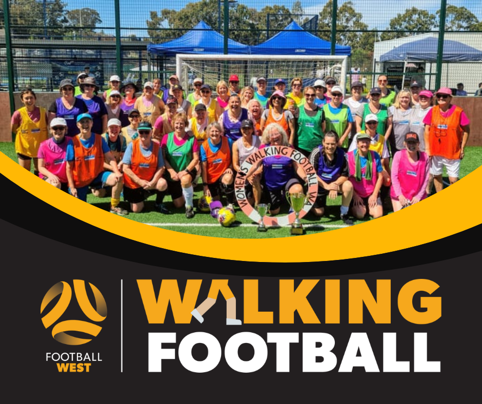 walking football