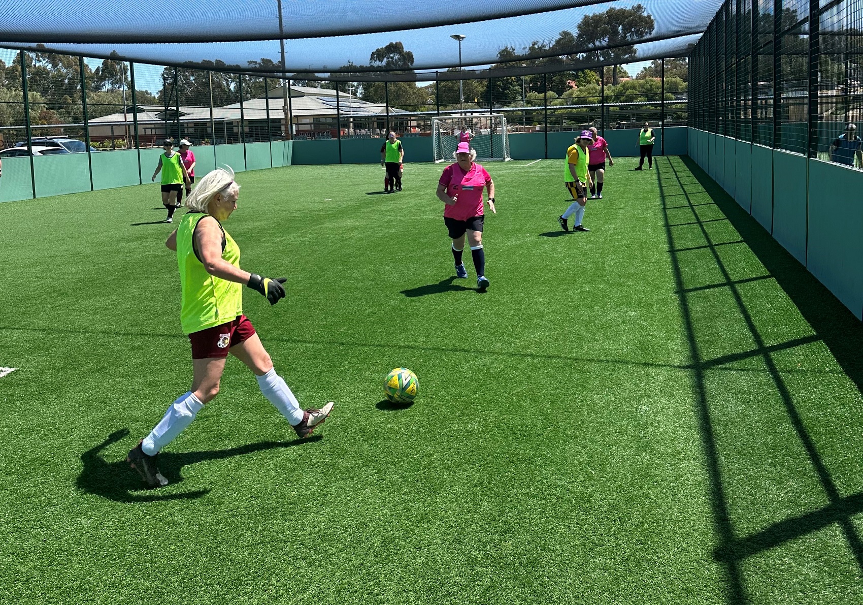 walking football