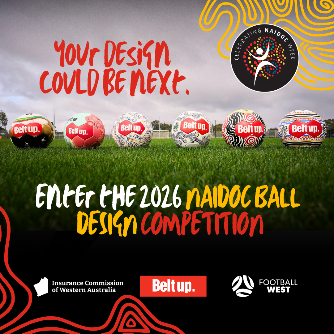 2026 NAIDOC Ball Design Competition