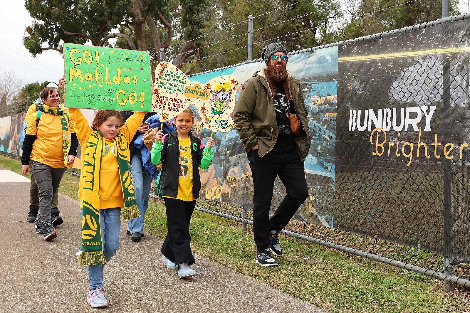 Matildas Bunbury