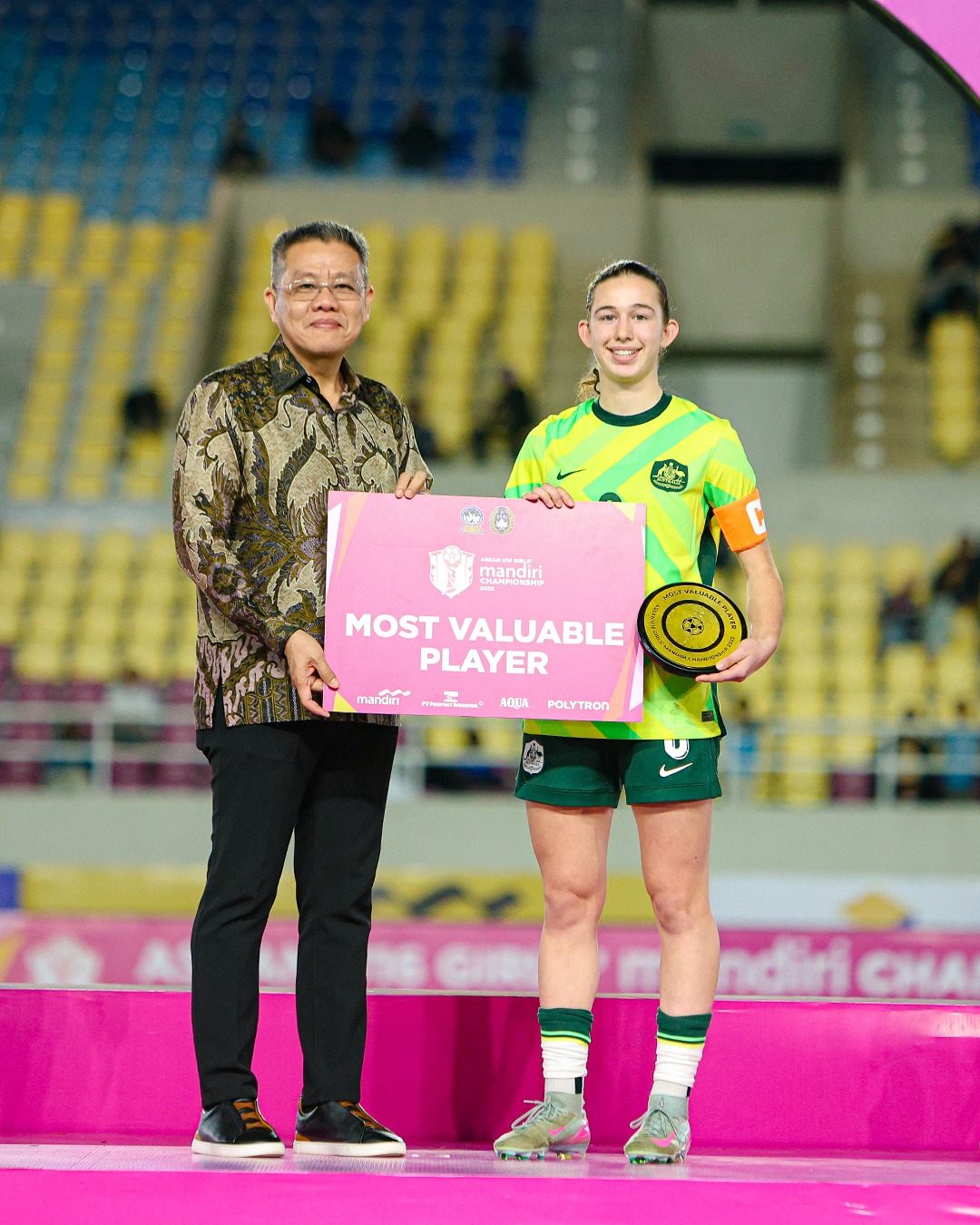 Most Valuable Player of the Tournament: Kaya Jugovic