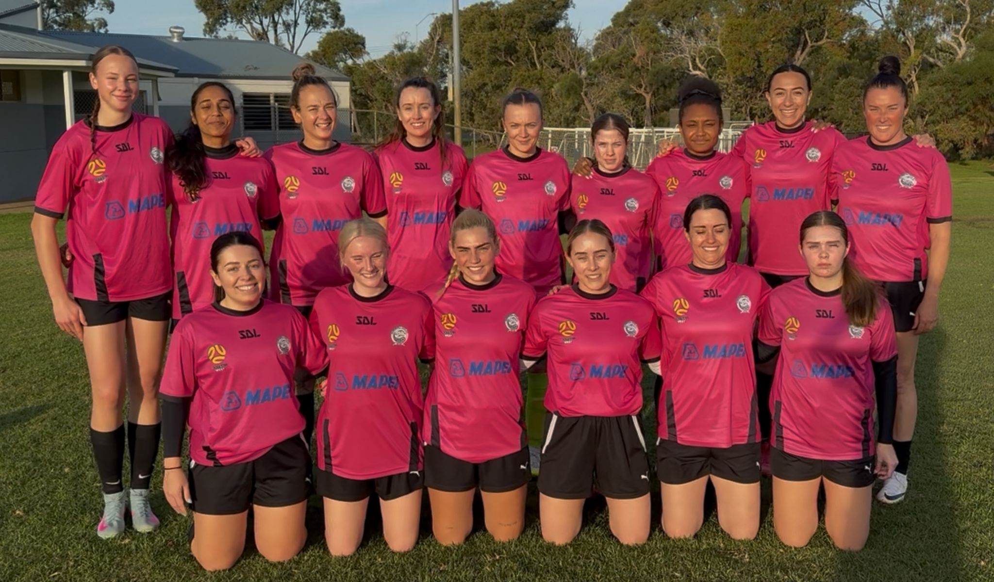 Mandurah City Club Changer