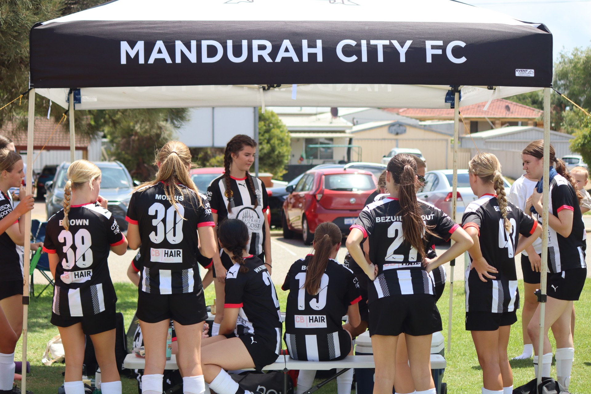 Mandurah City Club Changer