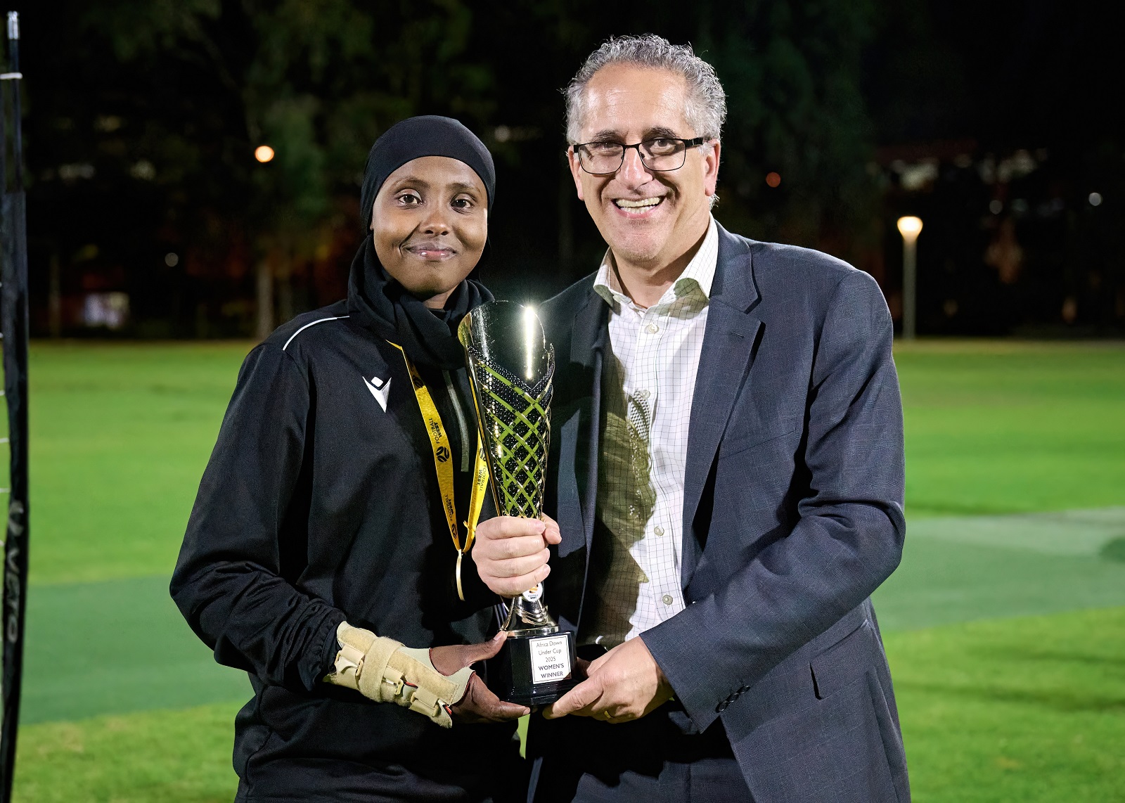 ADU Cup 2025 Sherif Andrawes