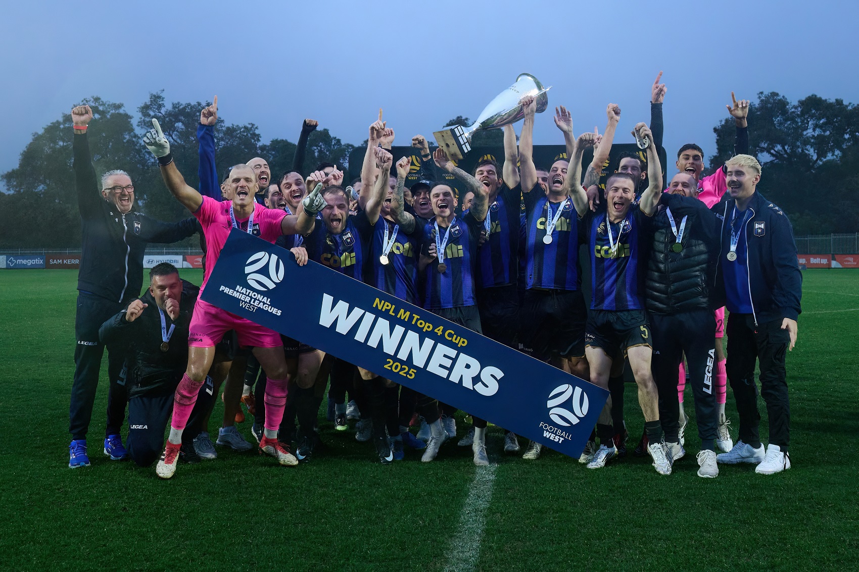 2025 NPLM Top Four Cup Final Bayswater City v Olympic Kingsway
