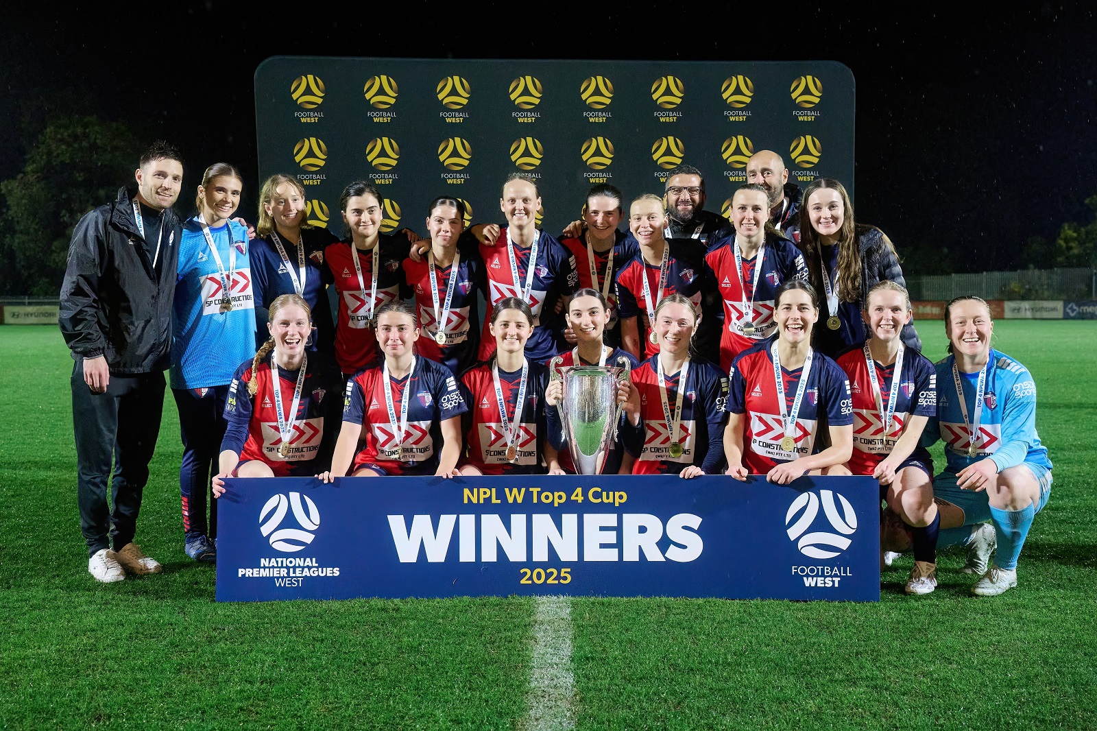 Balcatta RedSar 2025 Top Four Cup final