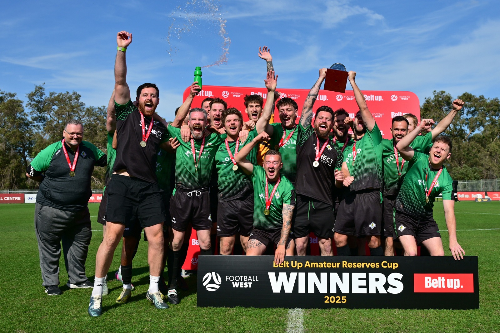 Belt Up Amateur Reserves Cup