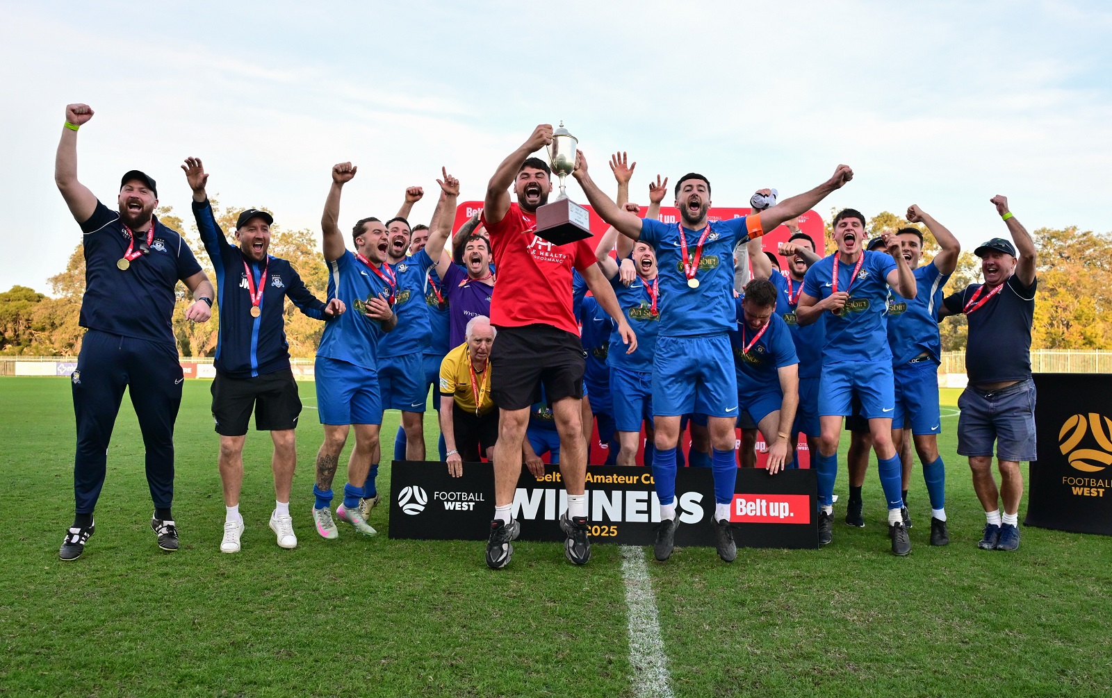 Belt Up Amateur Cup final