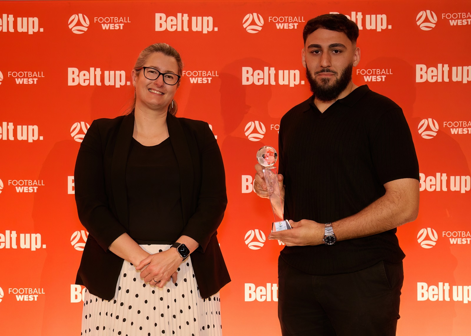 Belt Up Amateur awards