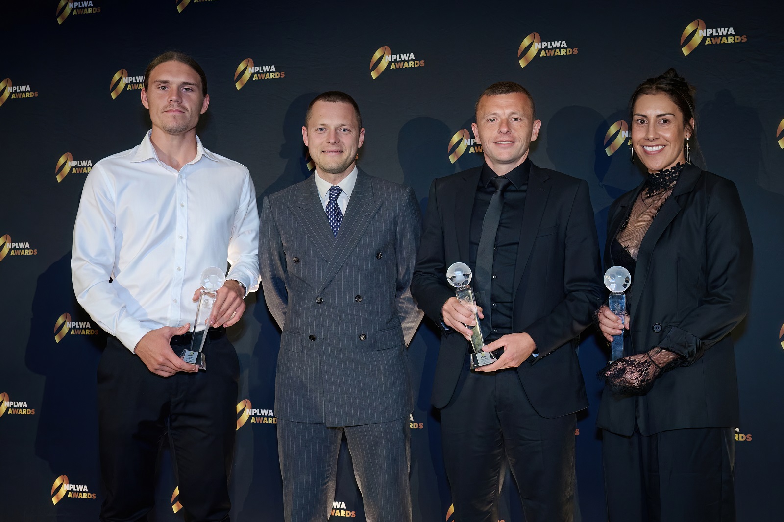 2025 Golden Boot winners Pieter Jacobsz Chris Harold Daryl Nicol Renee Leota