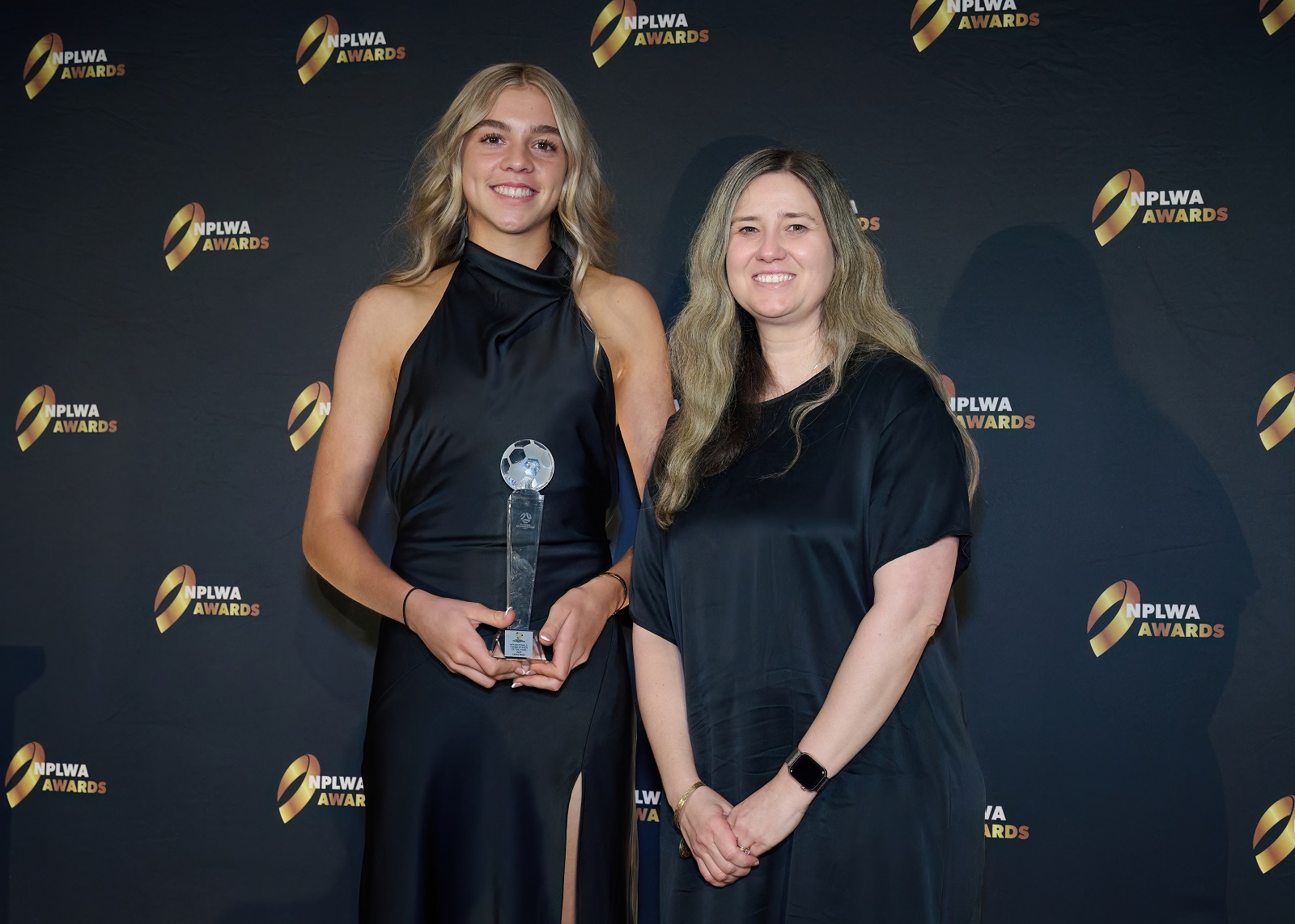 Lacey Heys Jade Concei Female Young Player of the Year