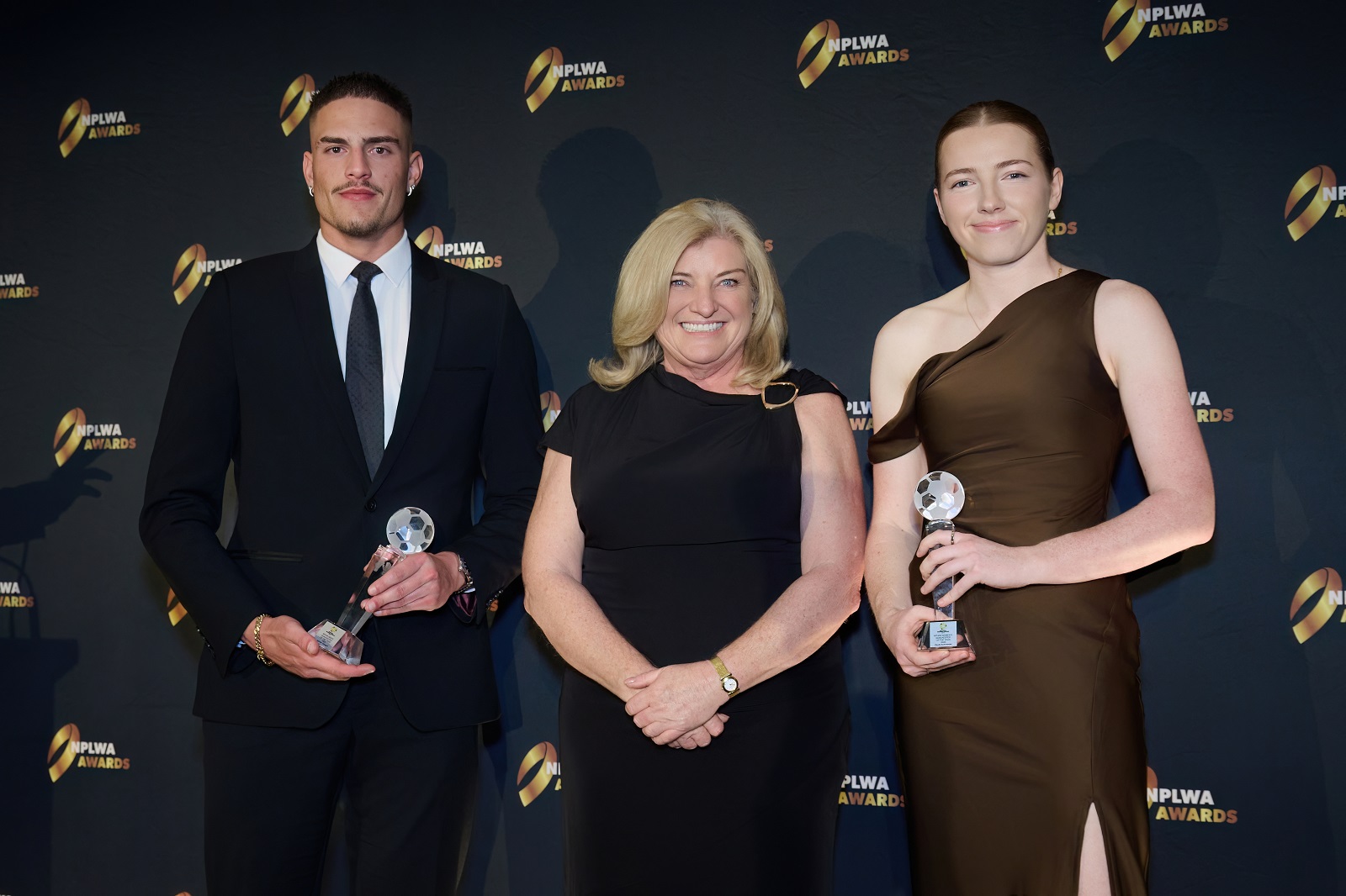 Adrian Sinagra Annette Ellis Dayle Schroeder Goalkeeper of the Year