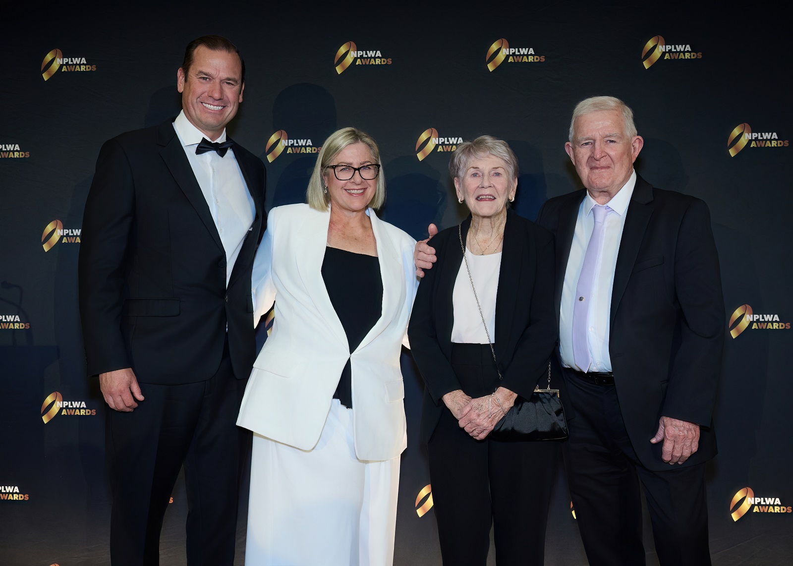 Angela Murphy Medal Jamie Harnwell Sally Jane John Murphy