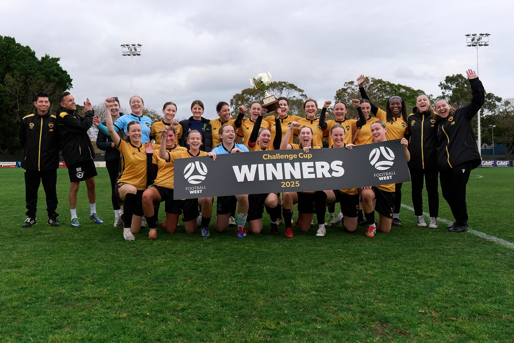 State Team v Glory women