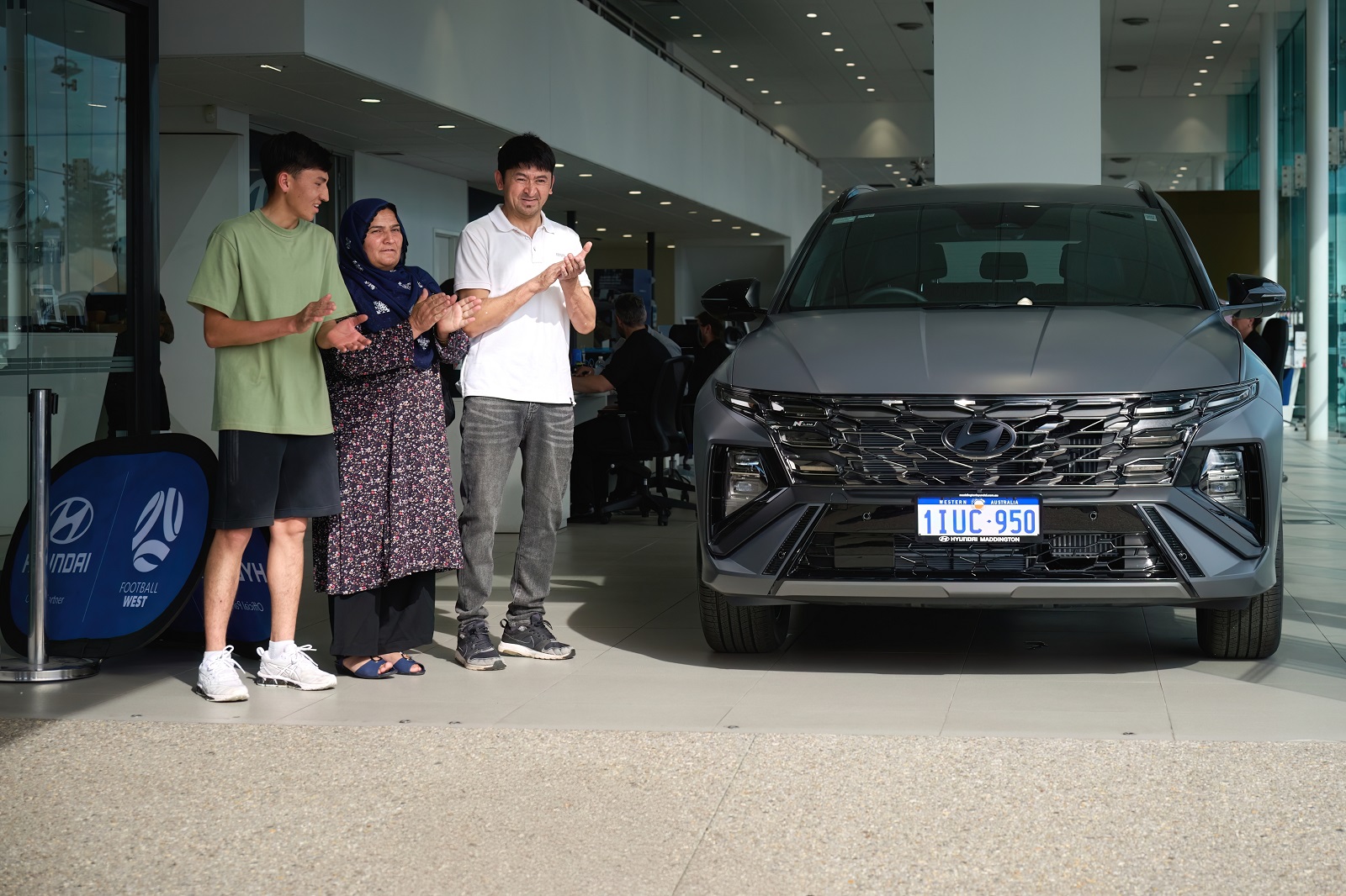 Hyundai Community Football Raffle 