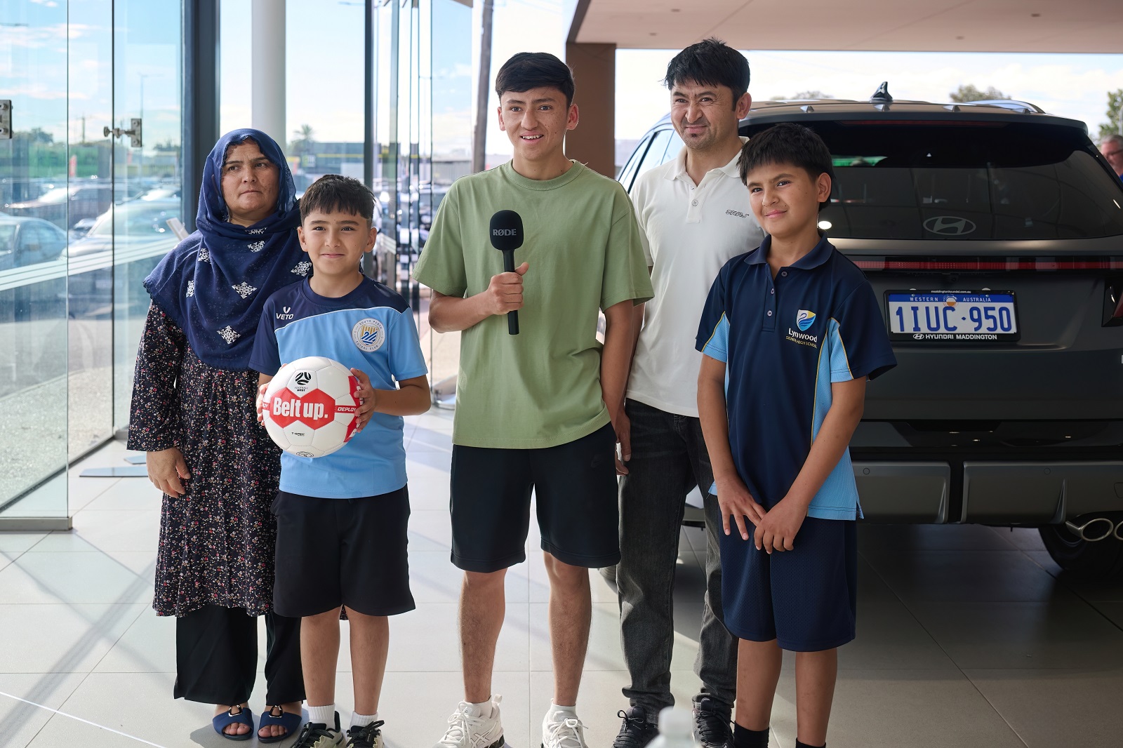 Hyundai Community Football Raffle  