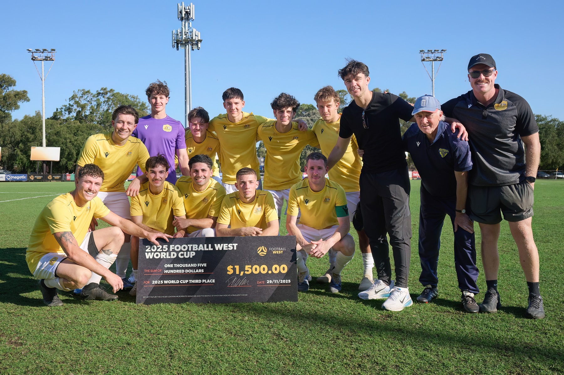 Football West World Cup