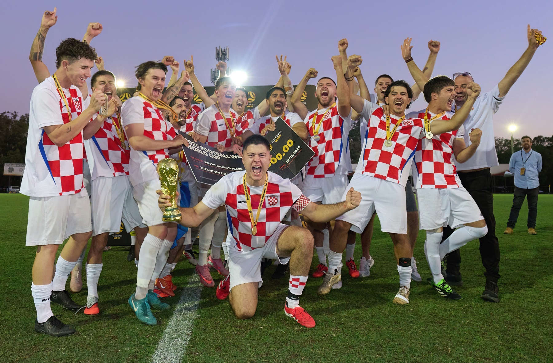 Football West World Cup