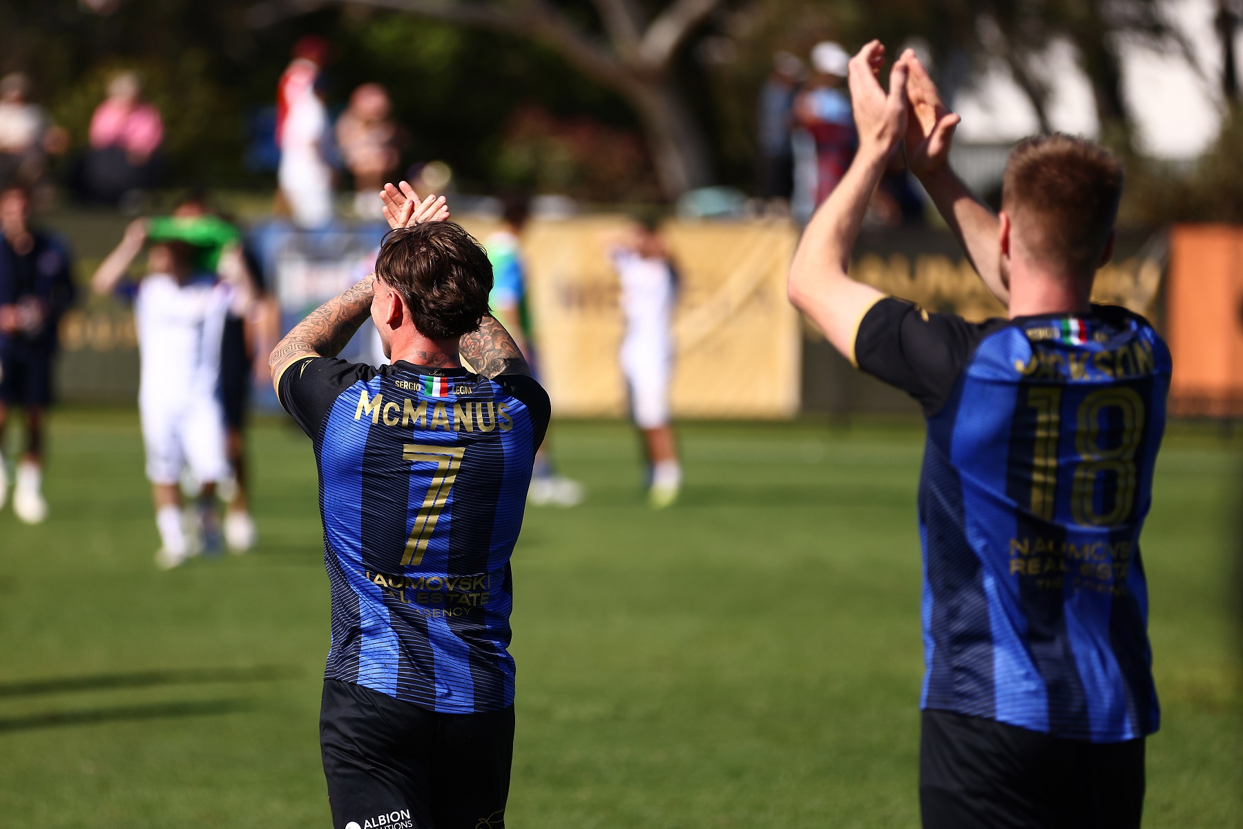 Sean McManus Bayswater City