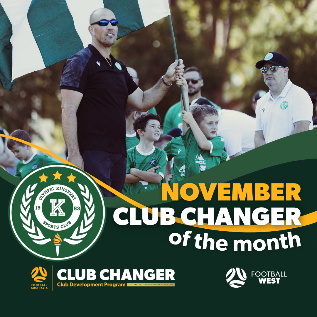 Club Changer Club of the Month Olympic Kingsway Sports Club