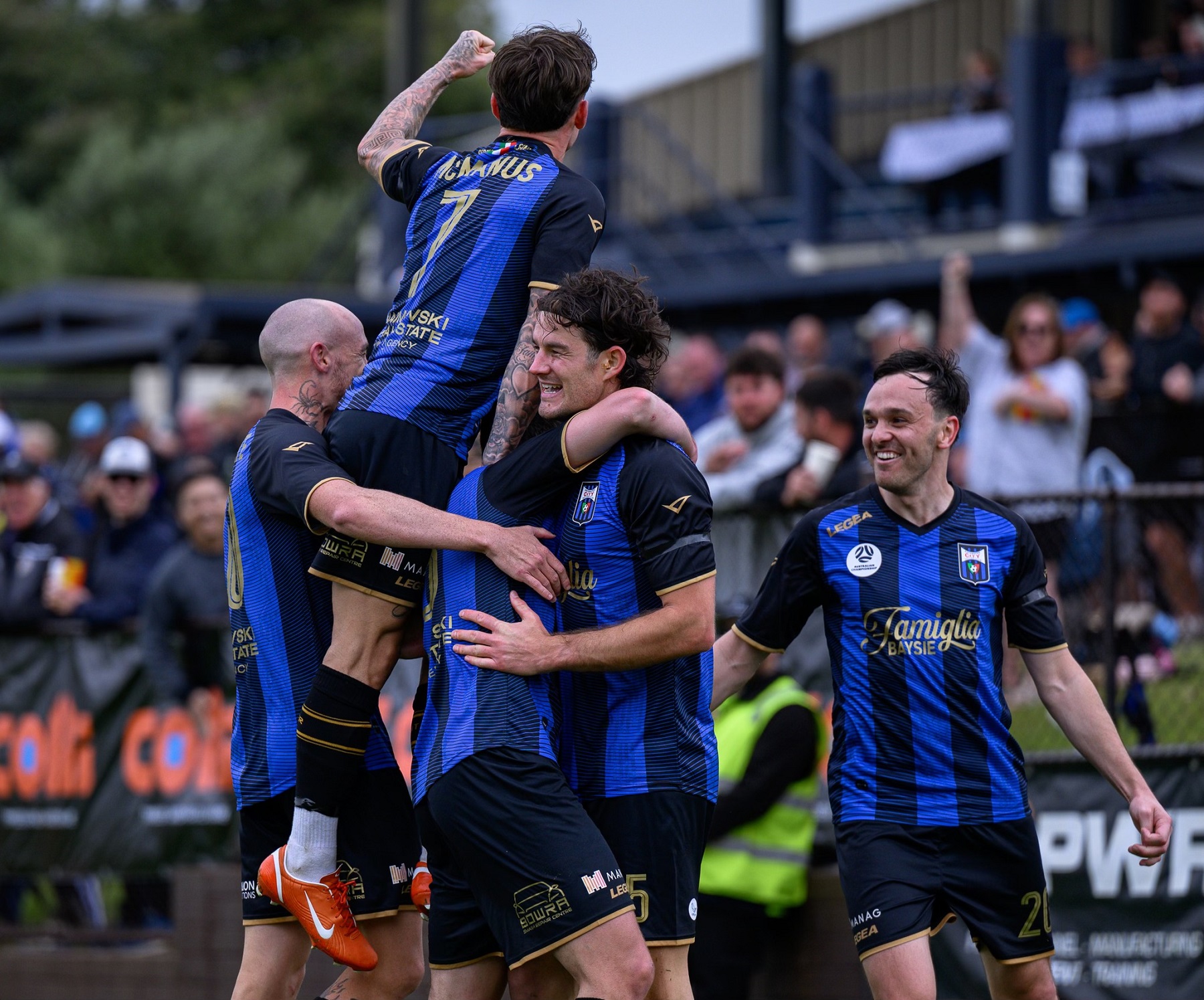 Sean McManus Bayswater City