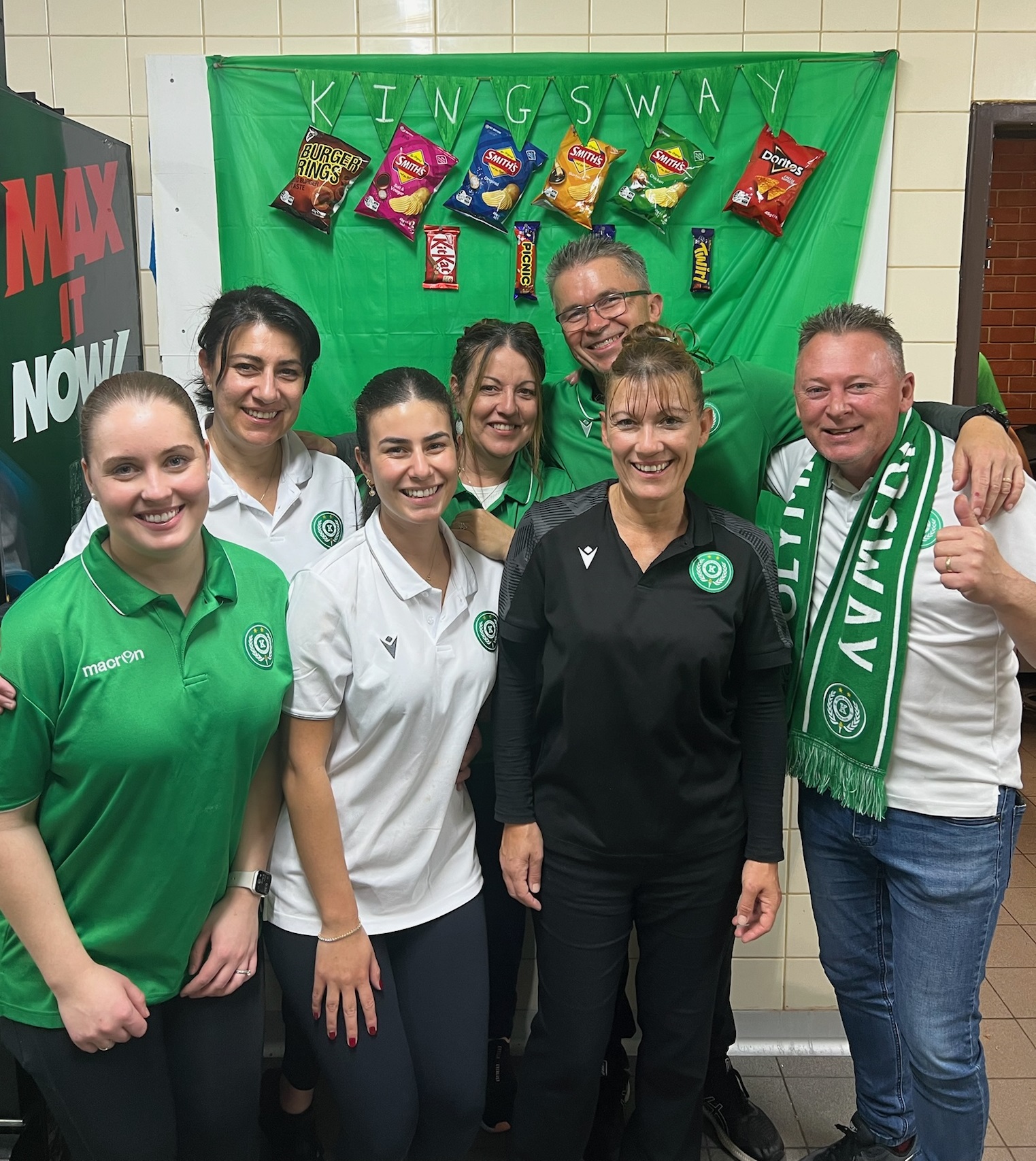 Club Changer Club of the Month Olympic Kingsway