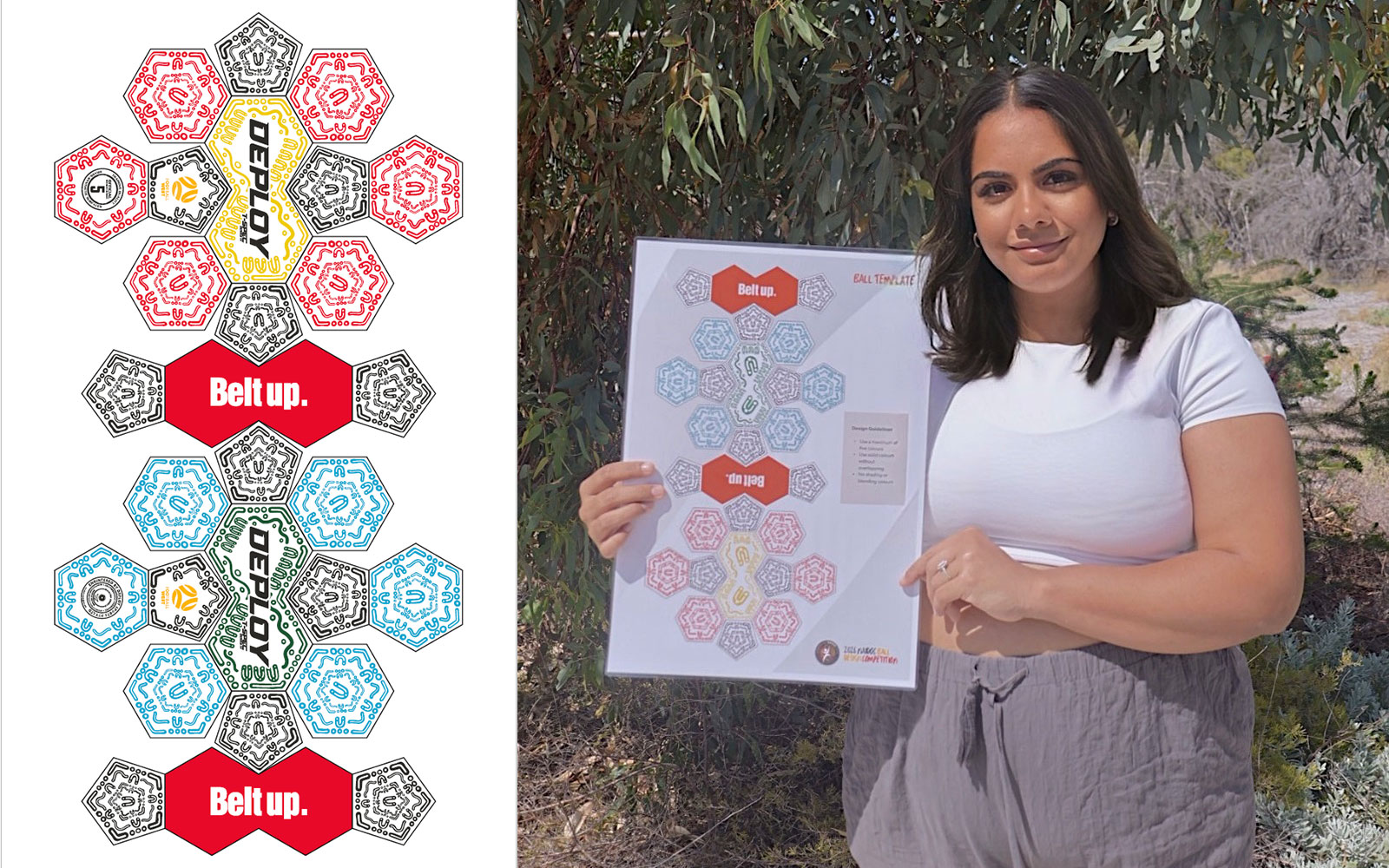 Naidoc Ball Design Competition