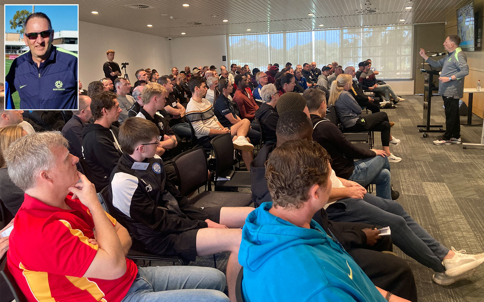 Ian Crook State Coaching Conference WA