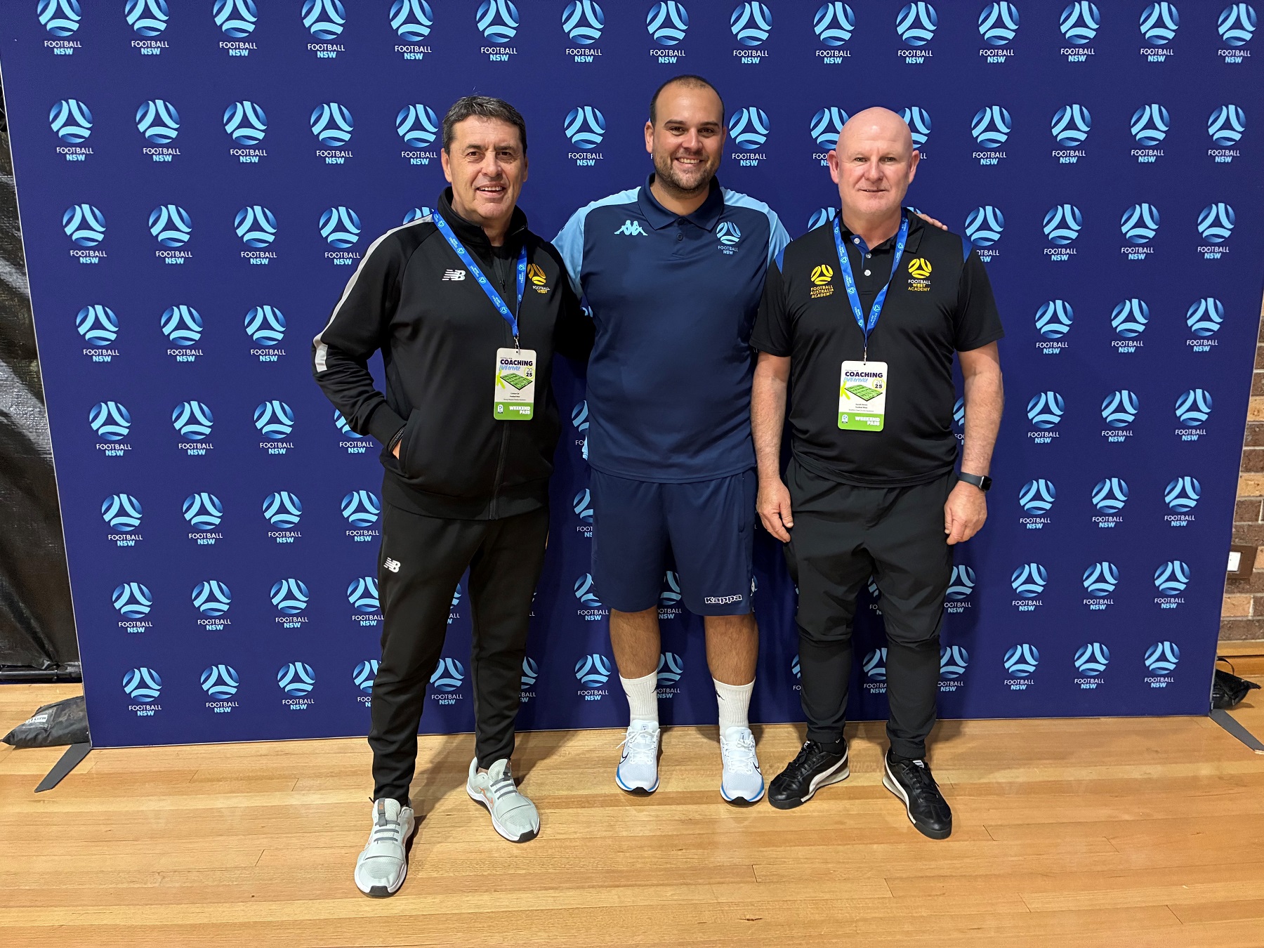 State Coaching Conference WA Ian Crook