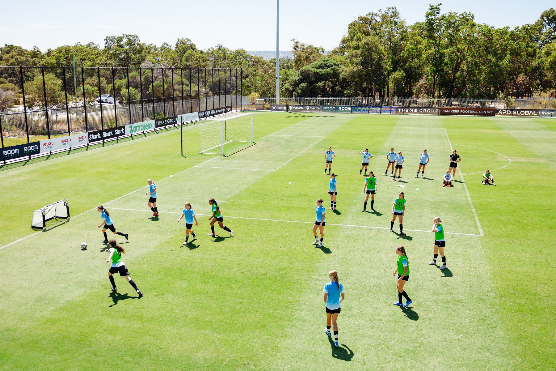 Regional Girls Training Camp