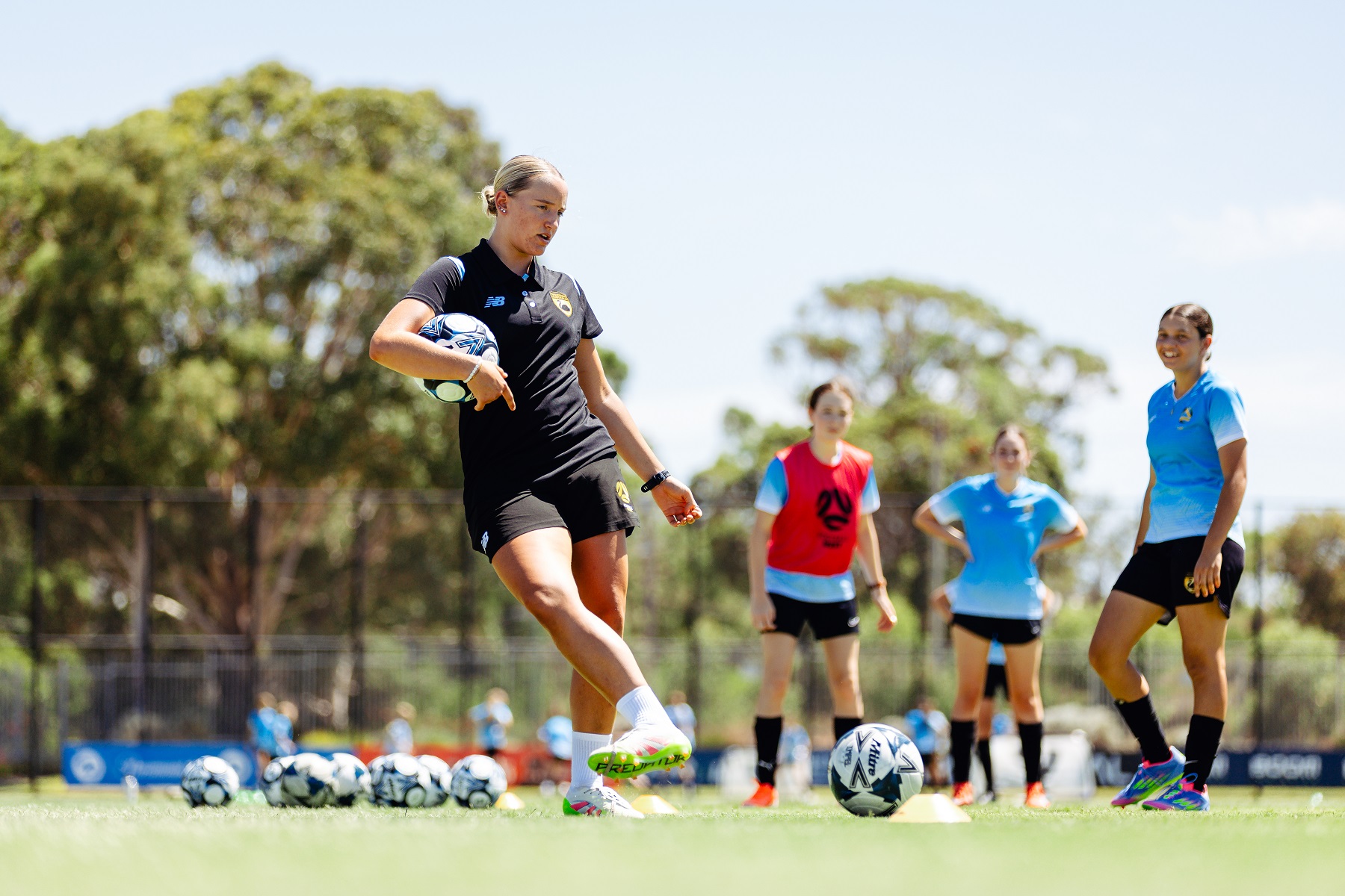 Regional Girls Training Camp