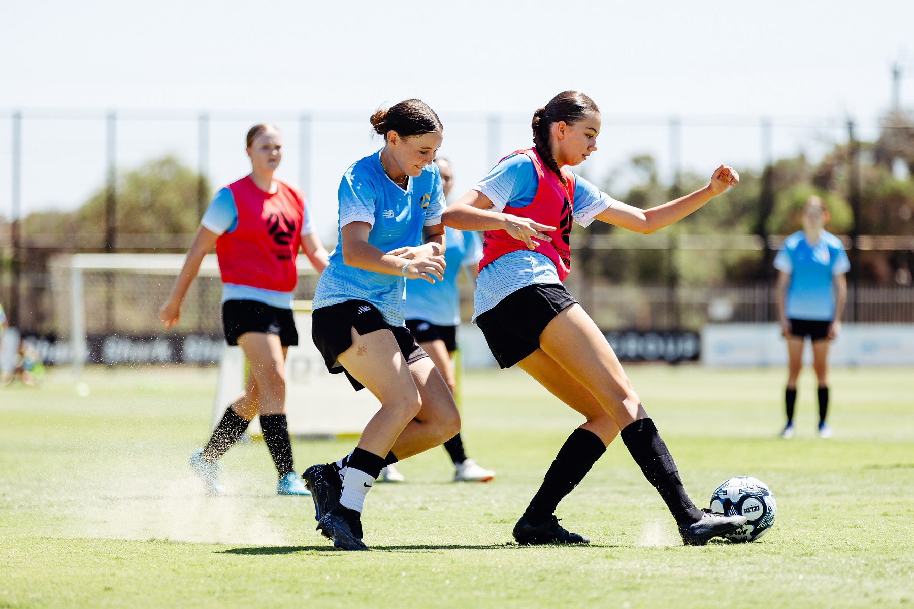Regional Girls Training Camp
