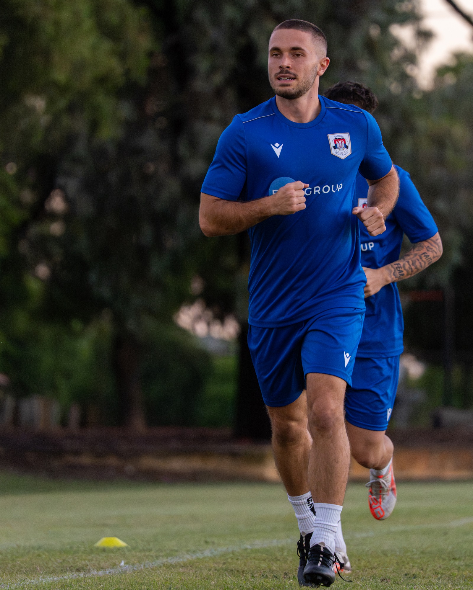 Sasa Njegic Dianella White Eagles