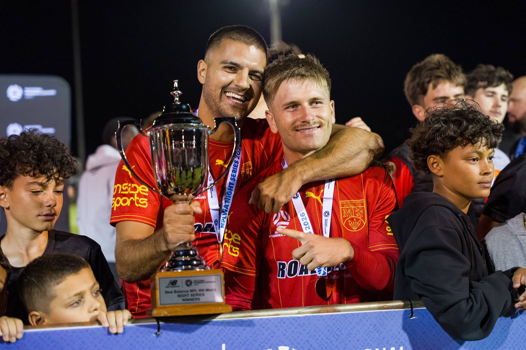 Olympic Stirling Dejan Spaseski Kade Fearnall