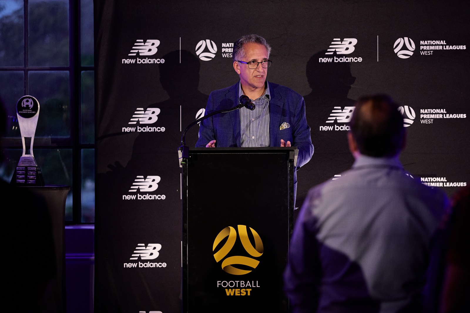 2026 New Balance NPL WA Season Launch Sherif Andrawes